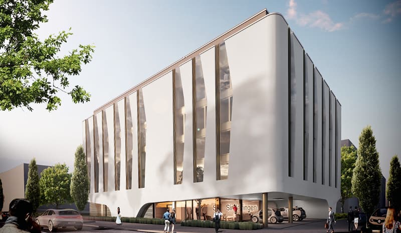 Nachhaltiges und neues Apartmenthaus im Herzen Sindelfingens