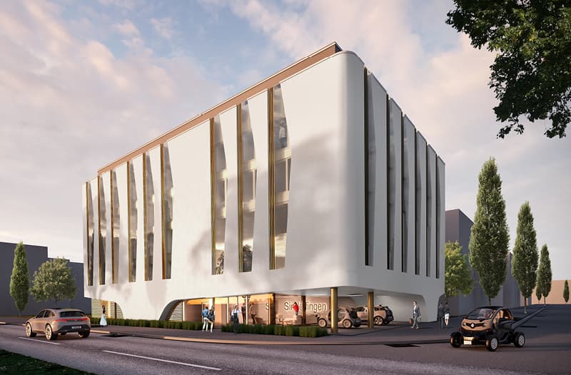 Apartmenthaus in Sindelfingen