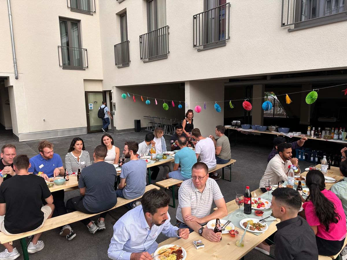 Summer party at THE PLAZE