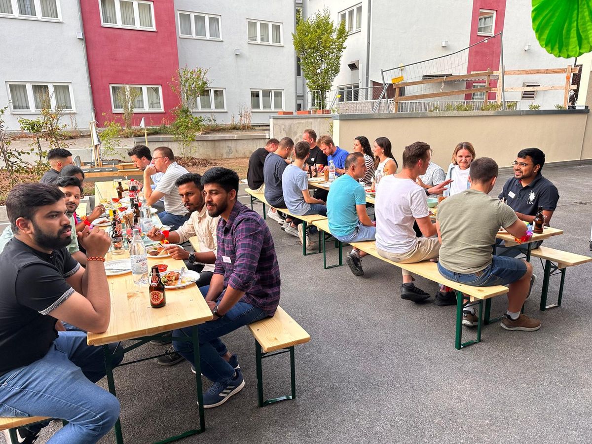 Summer party at THE PLAZE