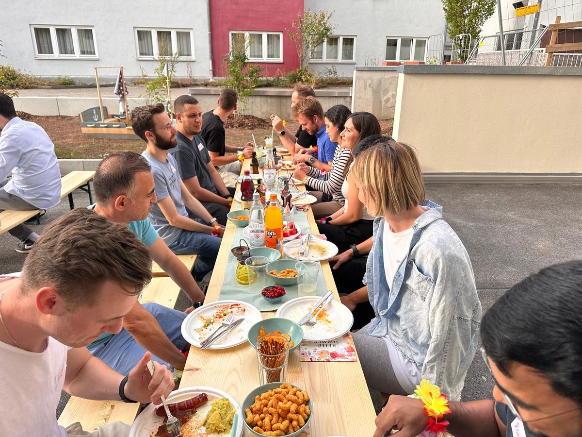 Summer party at THE PLAZE