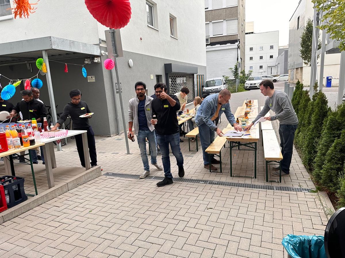 Summer party at THE PLAZE