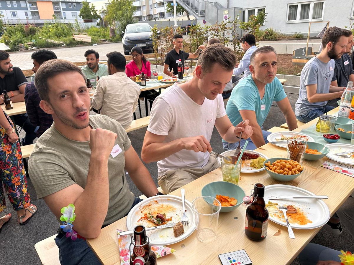 Summer party at THE PLAZE