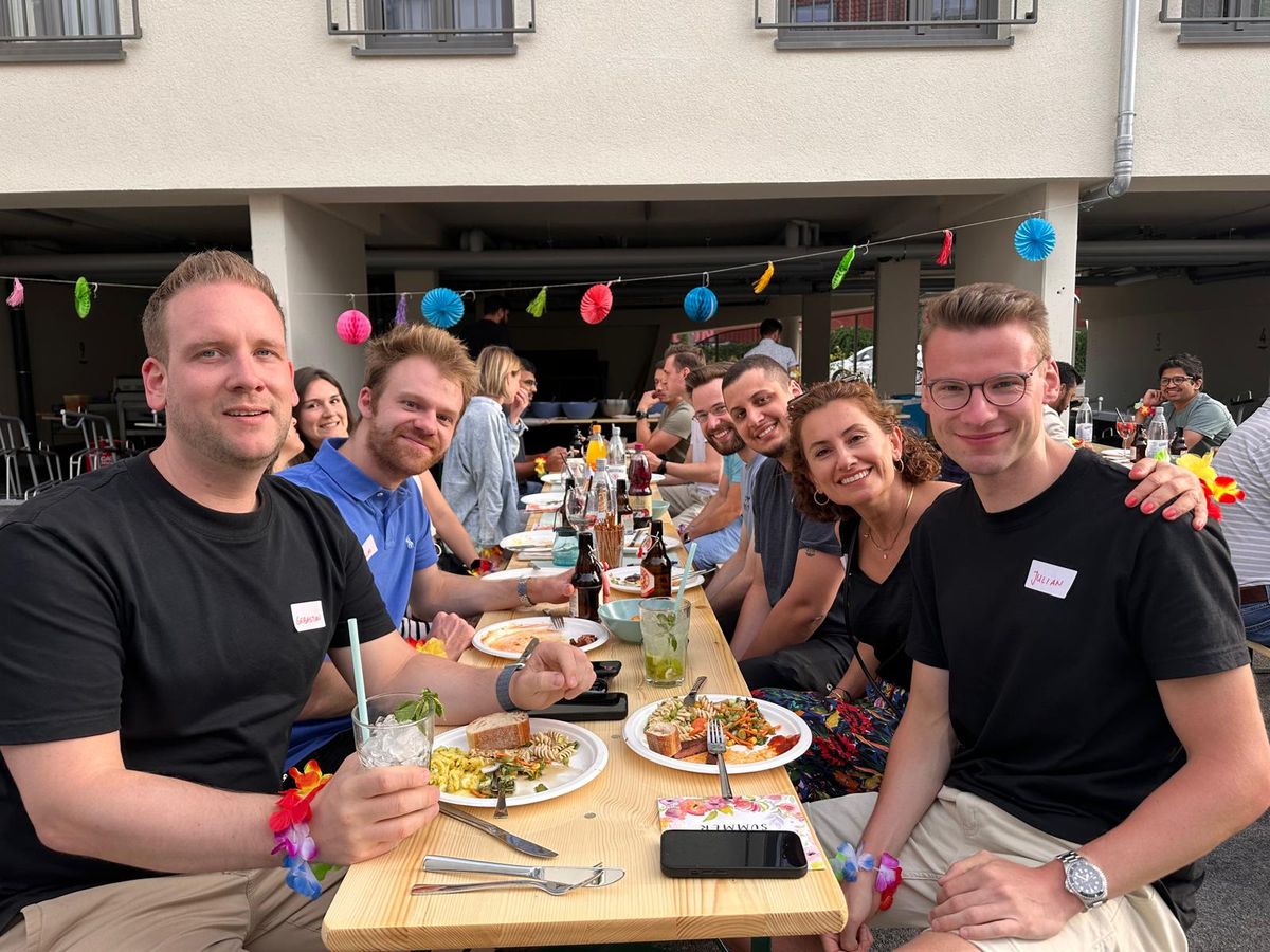 Summer party at THE PLAZE