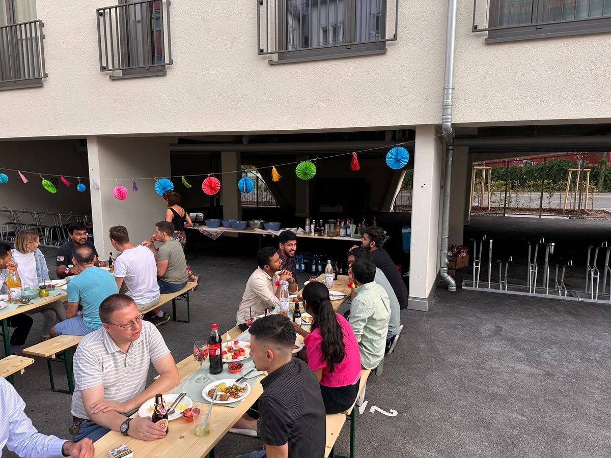 Summer party at THE PLAZE