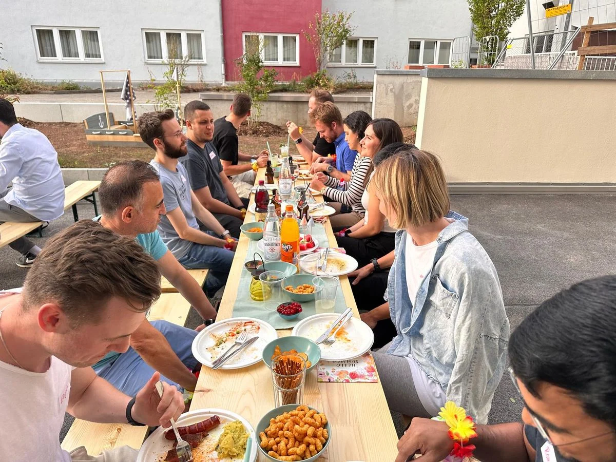 Gemeinsames Sommerfest